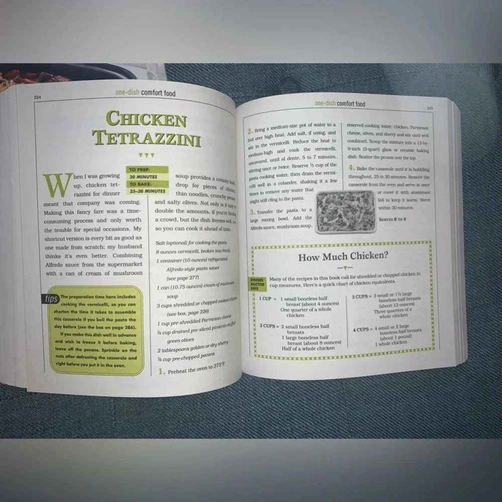 Set 2 cookbooks The Dinner Doctor and The Slow Way to Big Flavor‎